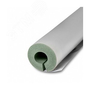 Трубка вспененный каучук K-FLEX 13x102-1 ST IN CLAD grey - K-Flex