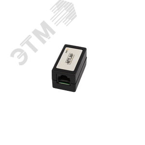 Соединитель кабельный RJ45-RJ45 (8P8C), Кат.5e, неэкран., белый, 10шт. - NETLAN