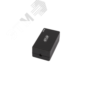 Кабельный соединитель IDC-IDC Кат.5e неэкран. черный 10шт. - NETLAN