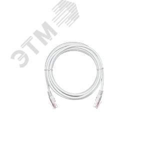 Патч-корд U/UTP Cat 5e 2хRJ45/8P8C T568B PVC желтый 10м (упаковка 5шт) (EC-PC4UD55B-BC-PVC-100-YL-5) - NETLAN