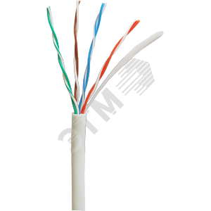 Витая пара EC-UU004-3-PVC-GY-3 - NETLAN