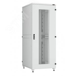 Шкаф напольный Lite II 19д 42U Ш800хВ2042хГ1000мм черный RAL9005 - TLK