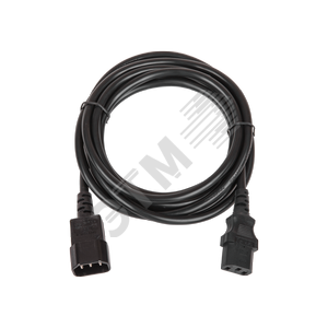 Кабель питания TLK C14 - C13  3x1мм2 3 м 250В 10A черный (TLK-PCM10-030) - TLK