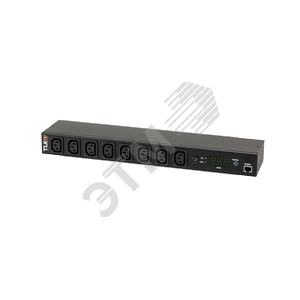 Блок розеток TLK-RPI-MN-A08-M11-BK - TLK