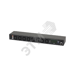 Блок розеток 8/С13 TLK-RPI-SW-A08-M11-BK - TLK