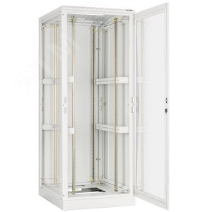 Шкаф напольный Lite II 19д 42U Ш600хВ2042хГ600мм серый RAL7035 - TLK