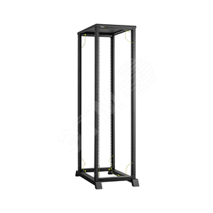 Монтажная стойка двухрам 42U TRD-425710-R-BK - TLK