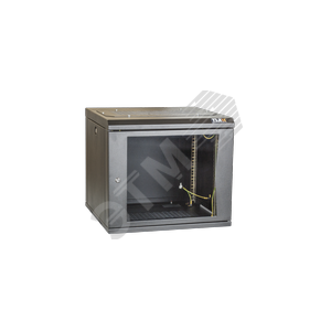 Настенный шкаф 6U TWC-065350-G-W-BK