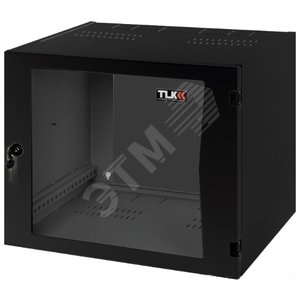 Настенный разборный шкаф 9U TWI-096060-G-BK