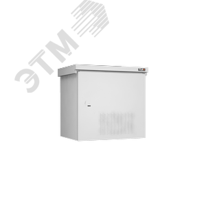Шкаф NIKOMAX настенный климатический TWK-128256-M-GY-KIT01, Lite, IP55, Ш821хВ748хГ566 мм, цвет серый, муар, RAL 7035 - TLK