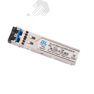 Модуль SFP 2xLC, 1.25 Гб/c, 7.5 дБ, 850 нм, до 550 м