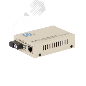 Медиаконвертер 1хRJ45, 1хSC 100/1000 Мб/c, Tx:1550/Rx:1310, до 20 км - NIKOMAX (Gigalink)