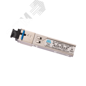 Модуль SFP 1хSC, 1.25 Гб/с, 8 дБ, WDM Tx:1310/Rx:1550 нм, до 3 км - NIKOMAX (Gigalink)