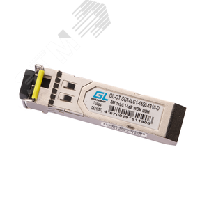 Модуль SFP 1хLC, 1.25 Гб/c, 14 дБ, WDM Tx:1550/Rx:1310 нм, до 20 км - NIKOMAX (Gigalink)