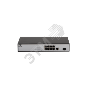 Коммутатор Web-Smart 8 PoE портов 100Мб/с - Gigalink