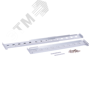 Направляющие в стойку 19 (Rail kit) для UPS серииOL (макс. глубина шкафа 1000мм) - NIKOMAX (Gigalink)