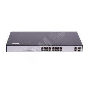 Коммутатор GIGALINK Web Smart 16 PoE (802.3af/at) портов 100Мб/с (GL-SW-F104-16P) - Gigalink