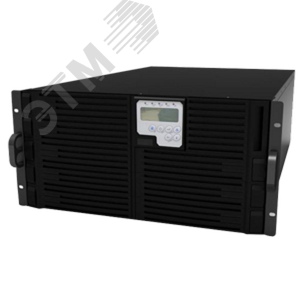 ИБП 20000VA/18000W без батарей (3/1 трёхфазный), глубина 720 мм GL-UPS-OL20-3-1 (GL-UPS-OL20-3-1) - Gigalink