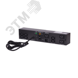 Байпас на IEC C19*2 + IEC C13*6 (для модели GL-UPS-OL03-1-1*) GL-UPS-OL-RPDU-216 (GL-UPS-OL-RPDU-216) - Gigalink