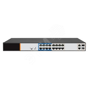 Коммутатор 18 портовый POE RL-SW16P2S (RL-SW16P2S) - RedLine