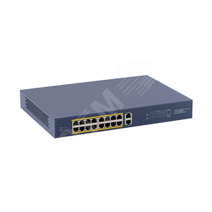 Коммутатор RL-SW16P2 18 портовый коммутатор POE - RedLine