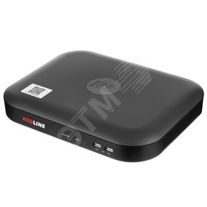 Видеорегистратор 8-и канальный мультиформатный 5-в-1 RedLine RL-MHD8p.pebble 4/5 Мп lite (RL-MHD8p.pebble) - RedLine