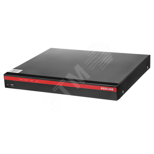 Видеорегистратор 8-и канальный мультиформатный  5-в-1  с записью на 2 HDD RedLine RL-мультиформатный8x2 (RL-MHD8x2) - RedLine