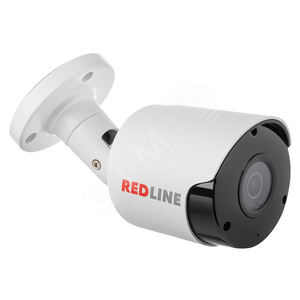 В/к IP RL-IP12P-S.eco 2MP уличн цилиндр с микрофон - RedLine