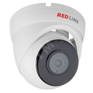 Видеокамера RL-IP22P-S.eco IP купольная уличная с микрофоном 2MP (RL-IP22P-S.eco) - RedLine
