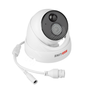 В/к IP RL-IP22P-S.pir 2MP куп уличн с ИК-датчиком сигн и микроф - RedLine