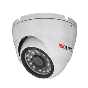 Видеокамера RL-IP22P IP купольная уличная 2MP (RL-IP22P) - RedLine