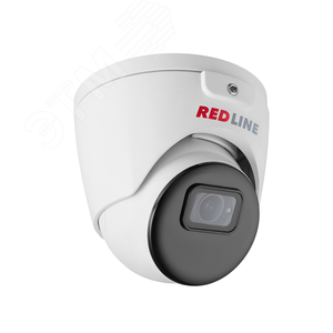 Видеокамера IP купольная 5Мп с WDR, 20 к/с, ИК 40, microSD 2 ТБ RL-IP25P-S.WDR (RL-IP25P-S.WDR) - RedLine