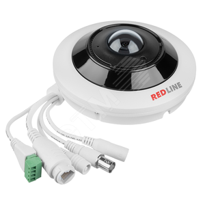 В/к IP RL-IP75P-SW 5MP Панорам уличн с микроф - RedLine