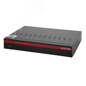 Видеорегистратор POE, 8 каналов, NVR на 1 HDD, 128 Мбит/c RL-NVR8x8P1H.AT (RL-NVR8x8P1H.AT) - RedLine