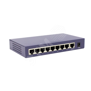 Коммутатор POE RL-SW8P1 9 портовый (RL-SW8P1) - RedLine