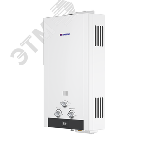 Водонагреватель газовый Edisson HEAT H 20 D 10 л/мин с электророзжигом - фото 2