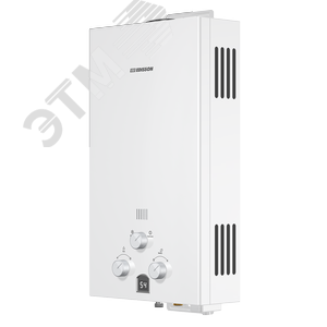 Водонагреватель газовый Edisson ECO PRO E 20 D Pro 10 л/мин с электророзжигом - фото 2