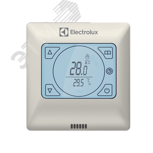Терморегулятор аналоговый программируемый с сенсорным дисплеем ELECTROLUX ETT-16 - Electrolux