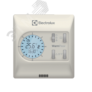 Терморегулятор аналоговый программируемый с ЖК дисплеем ELECTROLUX ETA-16 - Electrolux