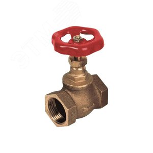 Клапан запорный бронзовый R2148 Ду 15 Ру20 м/м - TECOFI