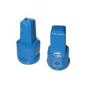 Адаптер 30х30 для задвижки с обрезиненным клином DN200 VOCCMC (VOCCMC-0200) - TECOFI