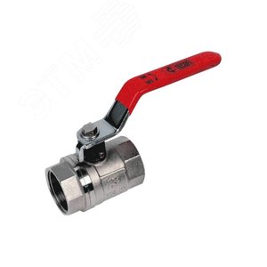 Кран шаровой латунный муфтовый Ду 10 Ру25 полнопроходной рычаг (BS1143-0010) - TECOFI
