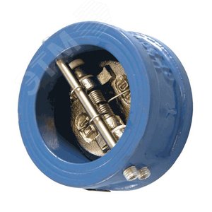 Клапан обратный сталь CB6442 Ду 150 Ру16 межфл 2/створ