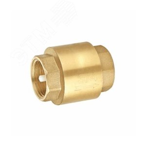 Клапан обратный латунь CA1103 Ду 50 Ру16 ВР/ВР CA1103-0050 - TECOFI