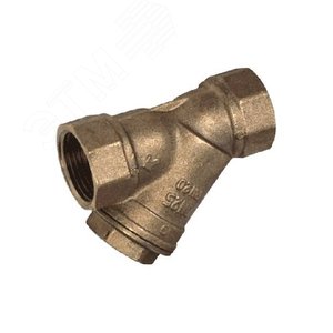 Фильтр сетчатый Y-образный бронза F2143 Ду 50 Ру20 ВР F2143-0050 - TECOFI