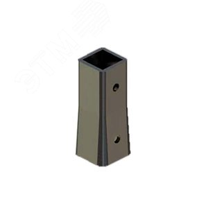 Переходник для адаптера 30х30 и телескопического штока EXT 1, 2, 3, 4 (нерж сталь 304) (ADAPTCARRE1) - TECOFI