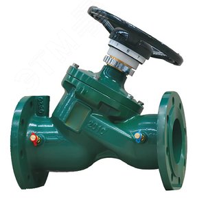 Клапан балансировочный фланцевый, корпус ковкий   чугун,DN100 PN16 - TECOFI
