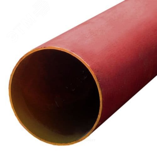 Труба Ду 150 L=3м, чугунная, безраструбная, HBCX - фото 2