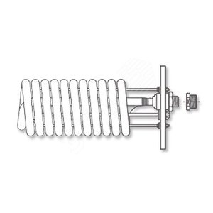 Теплообменник WTW 21/13 для SB 302-402 S (076062) - STIEBEL ELTRON