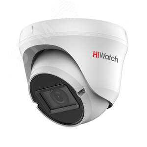 Видеокамера HD-TVI 2Мп уличная цилиндрическая с EXIR-подсветкой до 40м (2.8-12mm) (DS-T209(B)) - HiWatch